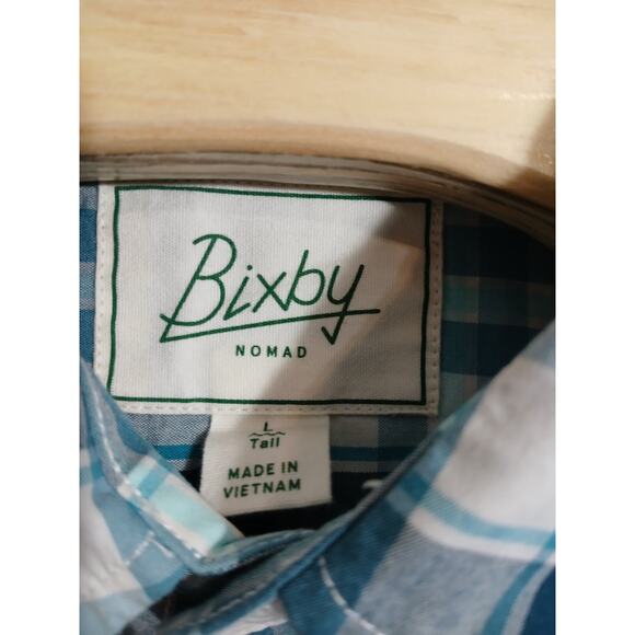 Bixby Nomad Long Sleeve Button Front Size Large - Picture 2 of 3